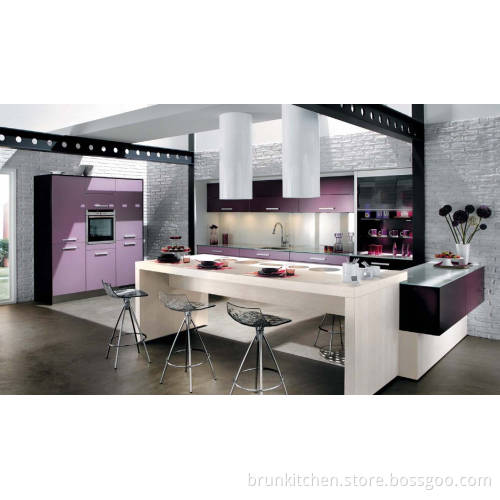 Veneer Kitchen Cabinet